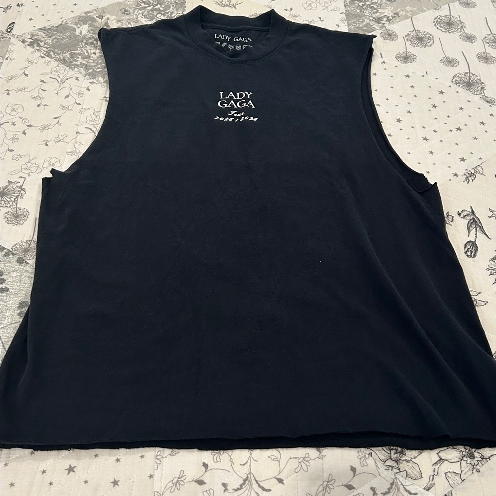 Lady Gaga Tour Shirt